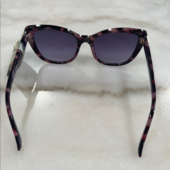 Panama Jack Pink Tortoise Sunglasses - Picture 3 of 5